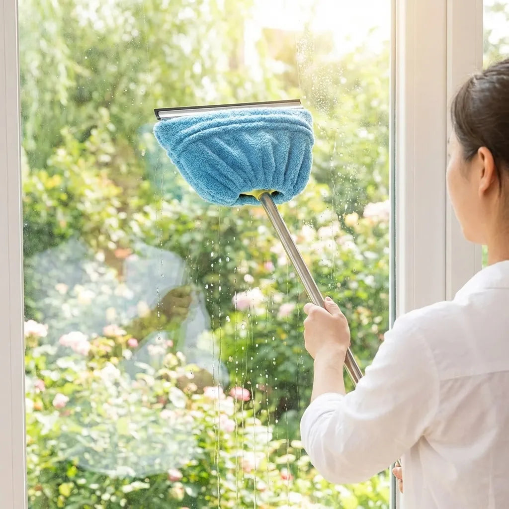 Broom Covered Dust Mop Pack of 2
