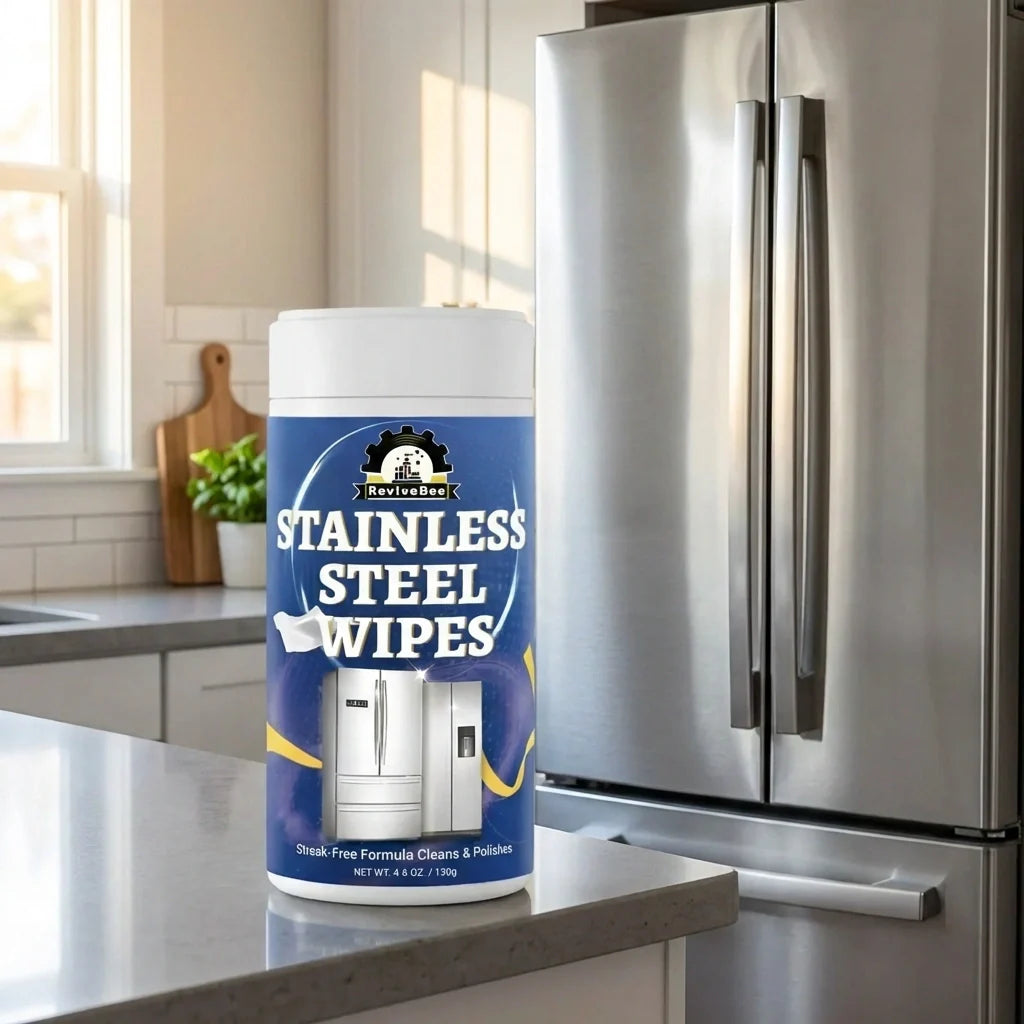 Stainless Steel Cleaning Wipes (130gm)