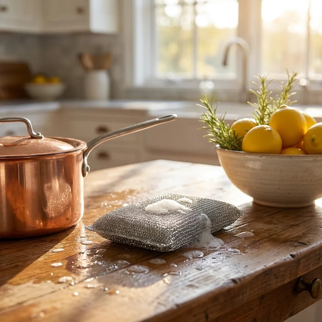 Non-Scratch Scrub Sponges