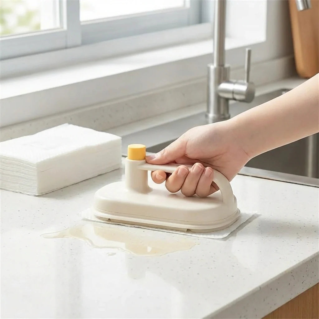 Disposable Magic Wipes Cleaning Brush with Handle