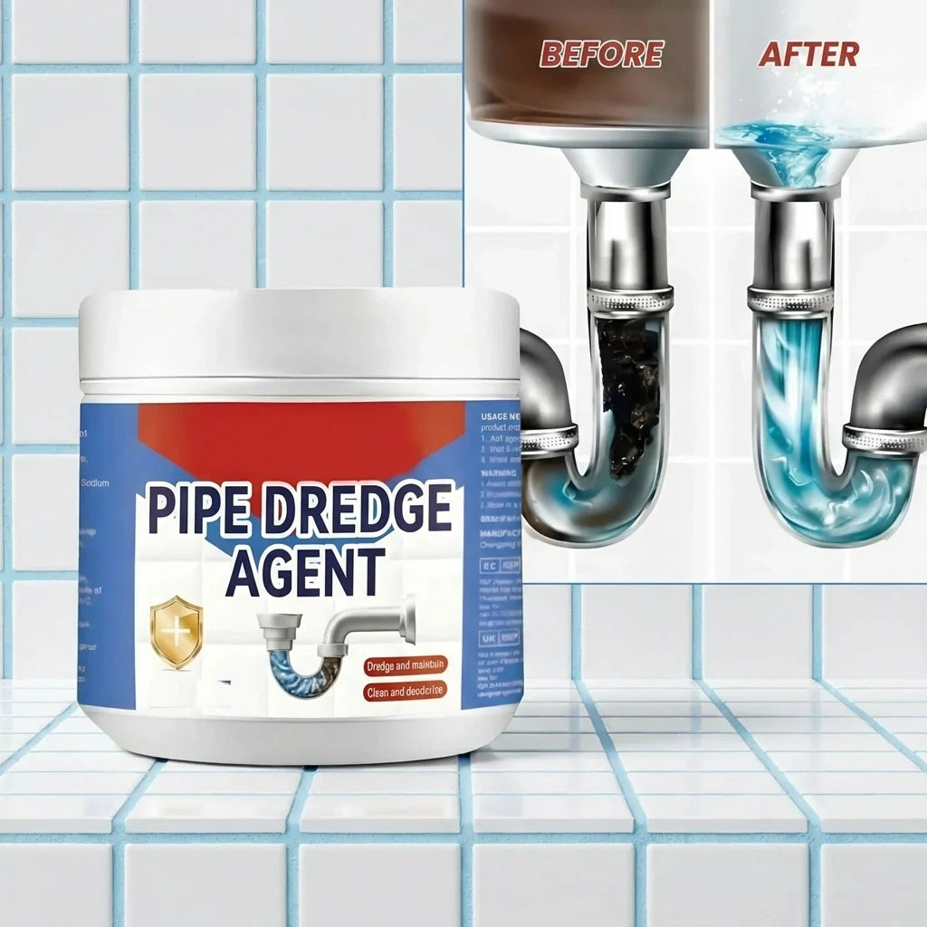 Powerful Drain Cleaner Powder
