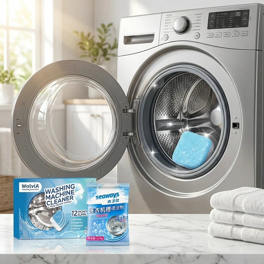 Seaways Washing Machine Cleaner 125g
