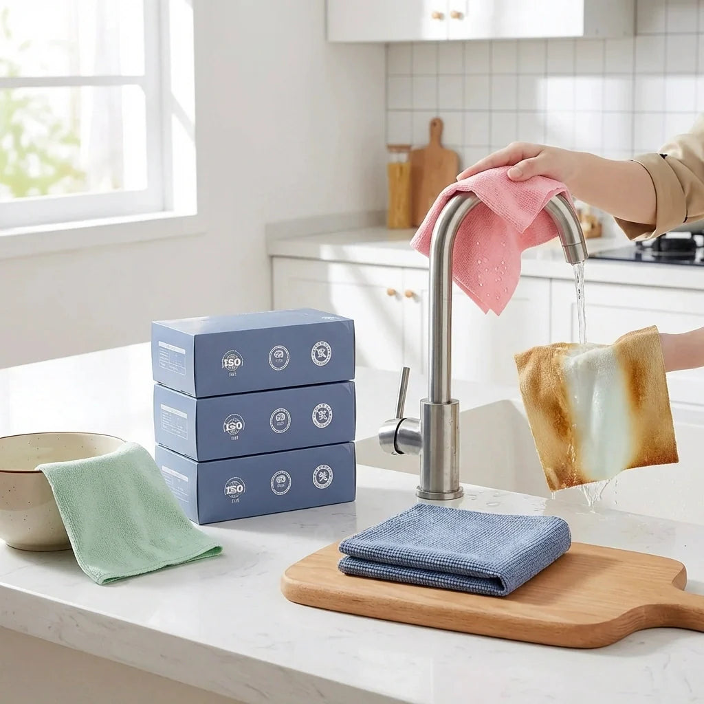 Aloe Cleaning Cloth Sheets