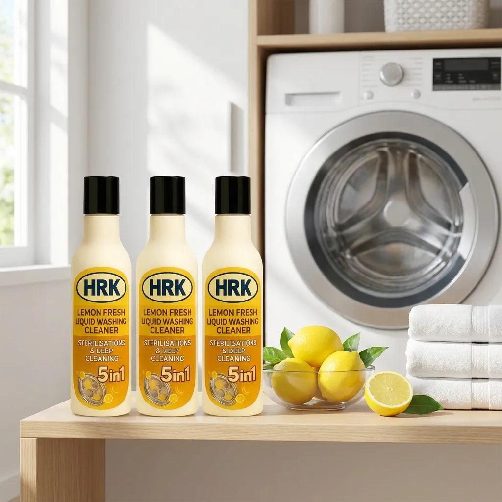 Lemon Fresh Liquid Washing Cleaner 600 ml Buy 1 Get 2 Free