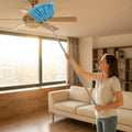 Broom Covered Dust Mop Pack of 2