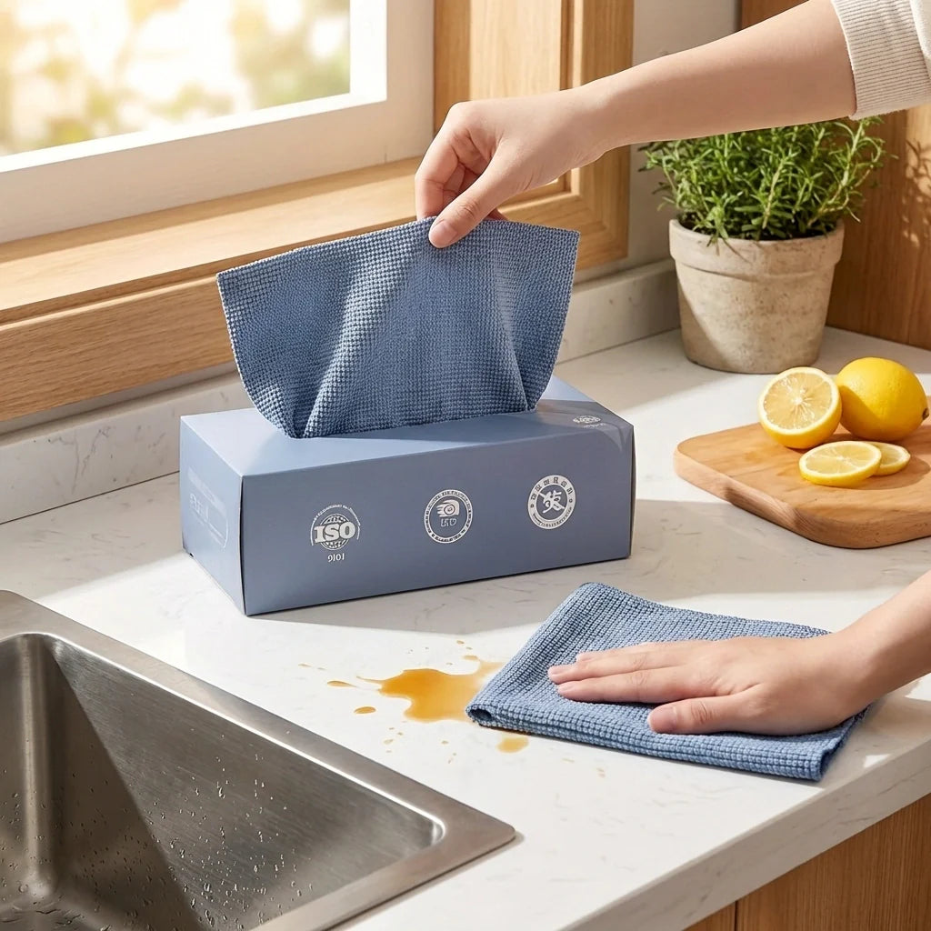 Aloe Cleaning Cloth Sheets