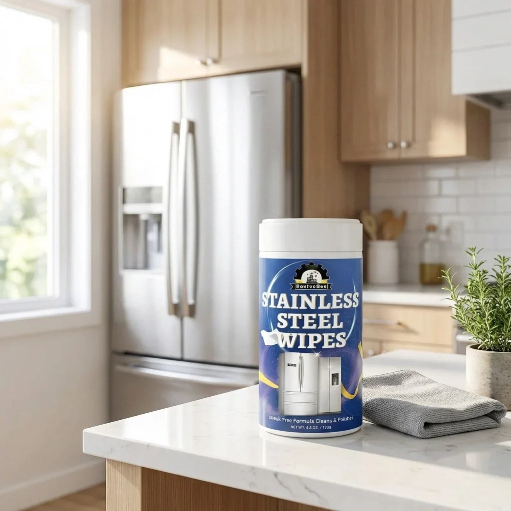 Stainless Steel Cleaning Wipes (130gm)