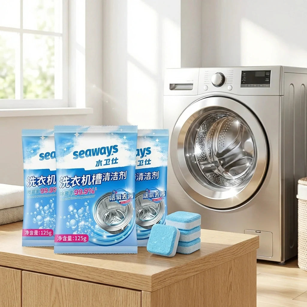 Seaways Washing Machine Cleaner 125g