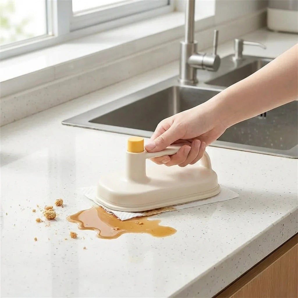Disposable Magic Wipes Cleaning Brush with Handle