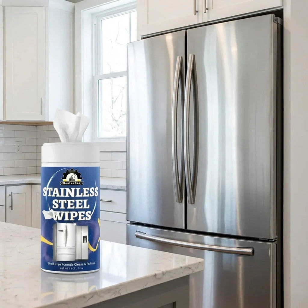 Stainless Steel Cleaning Wipes (130gm)