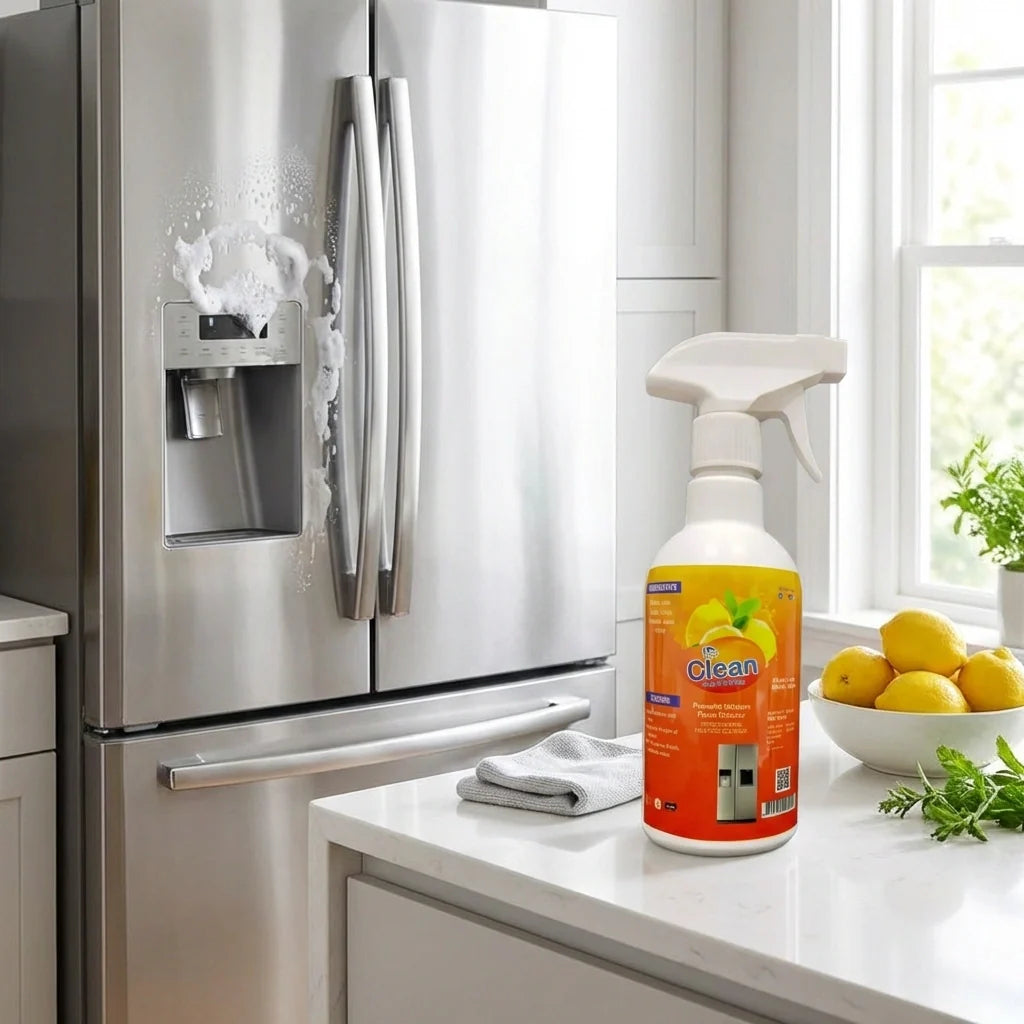 Clean Super Strong Powerful Kitchen Foam Cleaner 500 ml Pack of 2