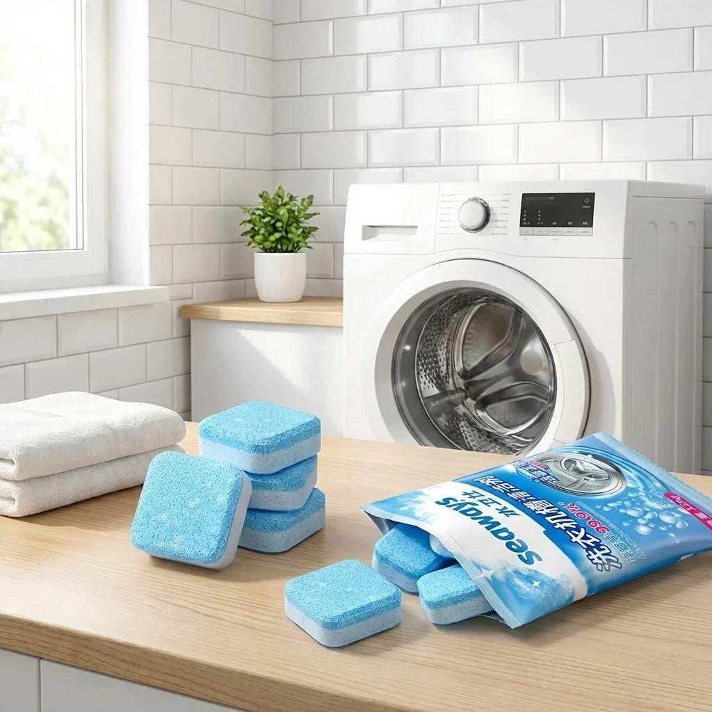 Seaways Washing Machine Cleaner 125g
