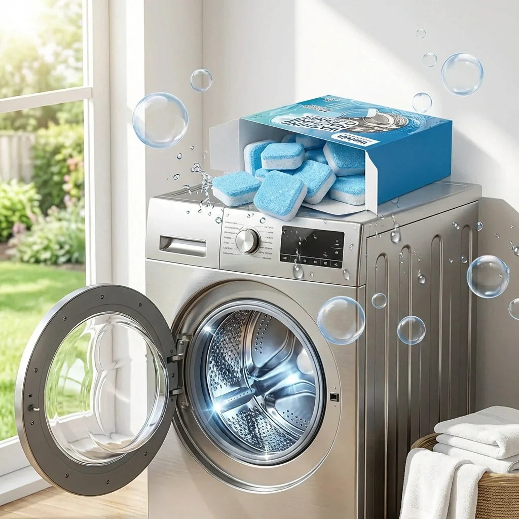 Seaways Washing Machine Cleaner 125g