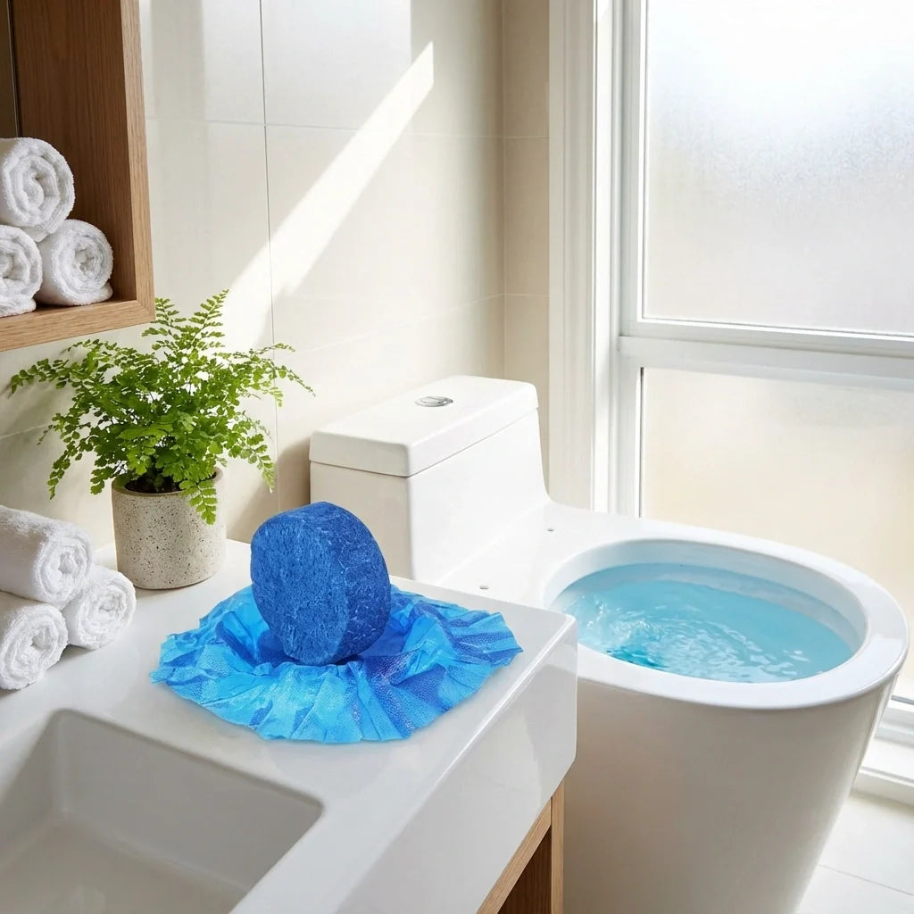 Toilet Cleaning Tablet Bathroom Cleaner Pack of 1 (10pc)