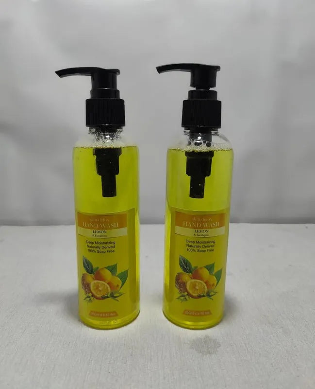 Lemon & Eucalyptus Skin-Detox Hand Wash (250 ml)