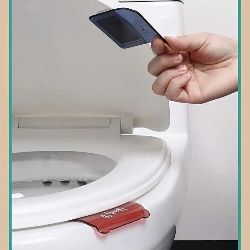 Toilet Seat Lifter- Plastic (Pack of 2)